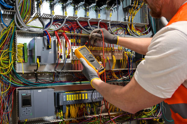 Best Industrial Electrical Services  in Cedar Bluff, VA